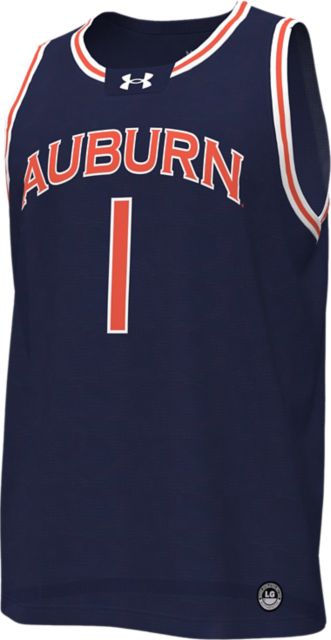 Auburn basketball jersey on sale