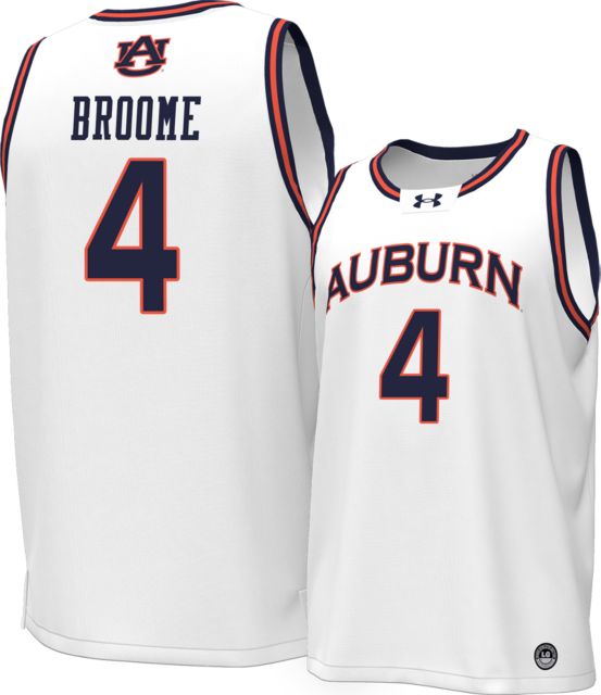 Auburn Basketball Replica Jersey 4 JOHNI BROOME Auburn University