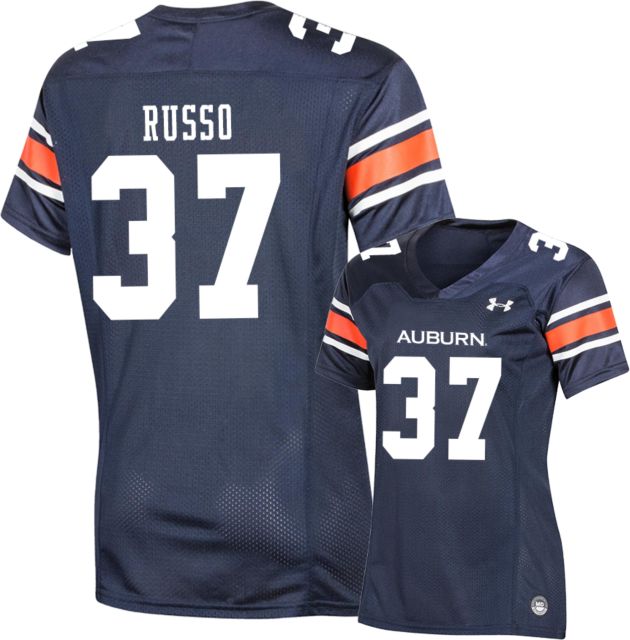 Auburn Football Women's Replica Jersey #37 G RUSSO: Auburn University