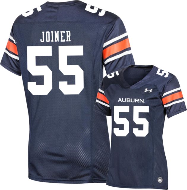 Auburn Football Women's Replica Jersey #55 B JOINER: Auburn University