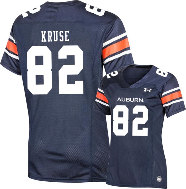 Under Armour Auburn Tigers #5 Women's Replica Football Jersey - Navy Blue -  Unique Auburn Stuff