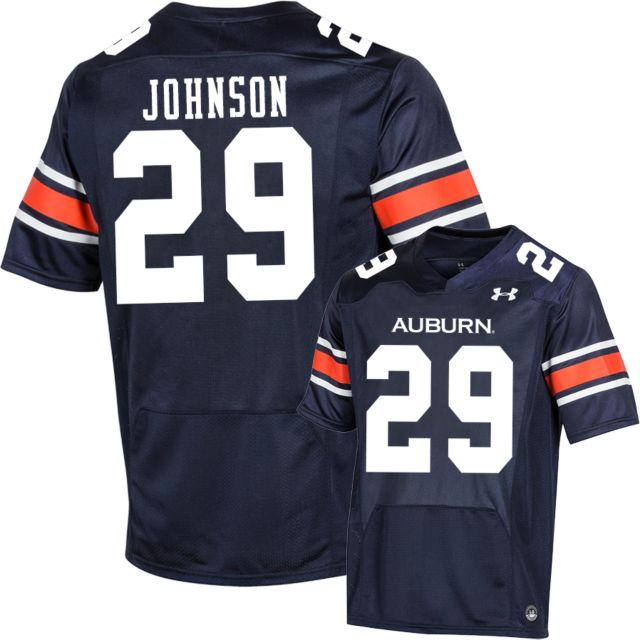 Auburn Football Women's Replica Jersey #47 G HIDALGO: Auburn University