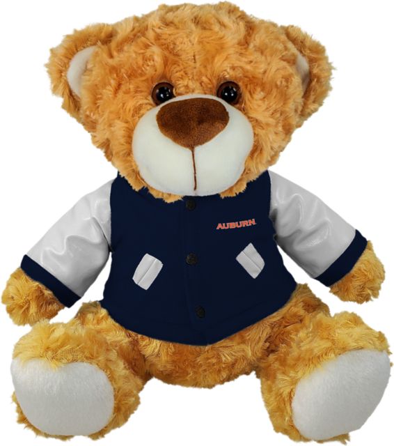 Auburn Tigers 10" Plush Bear