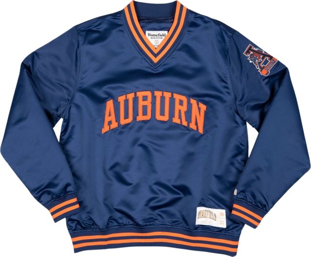 Auburn Tigers Windbreaker Jacket