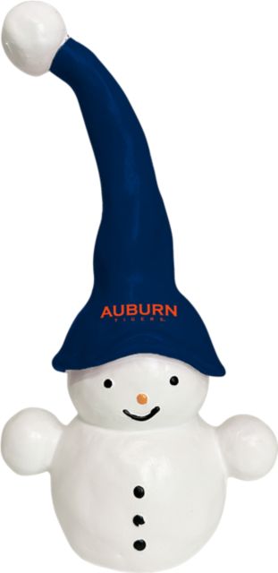 Auburn Tigers Theo the Snowman