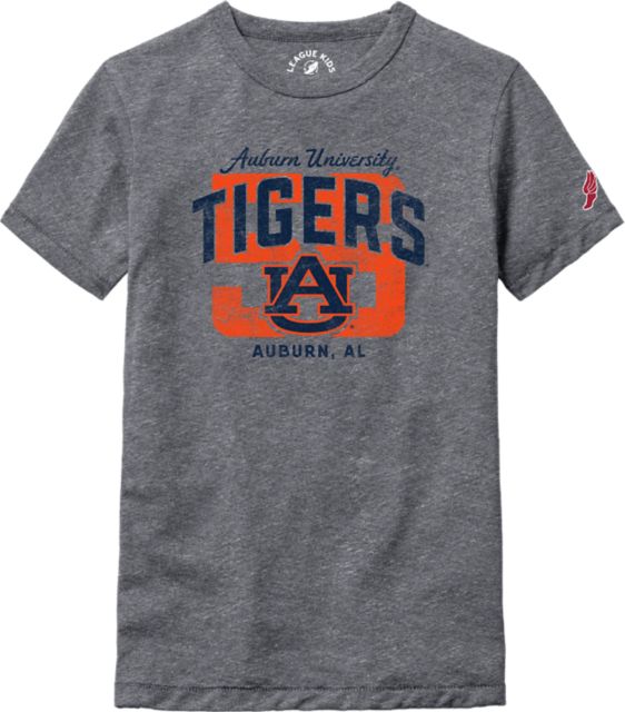 Auburn Tigers Youth Victory Falls Short Sleeve T-Shirt