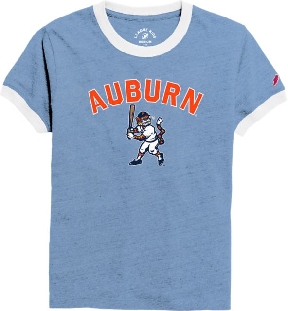 Auburn Tigers Youth Ringer Short Sleeve T-Shirt