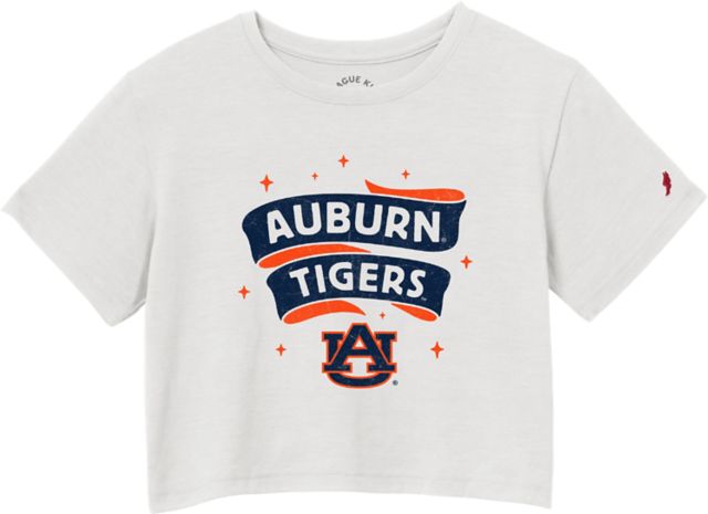Auburn Tigers Youth Girls Midi Short Sleeve T-Shirt