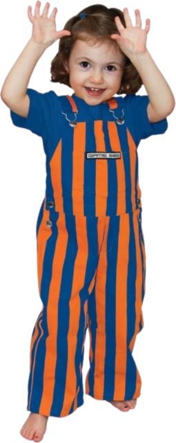 Auburn Tigers Toddler Game Bib Overall
