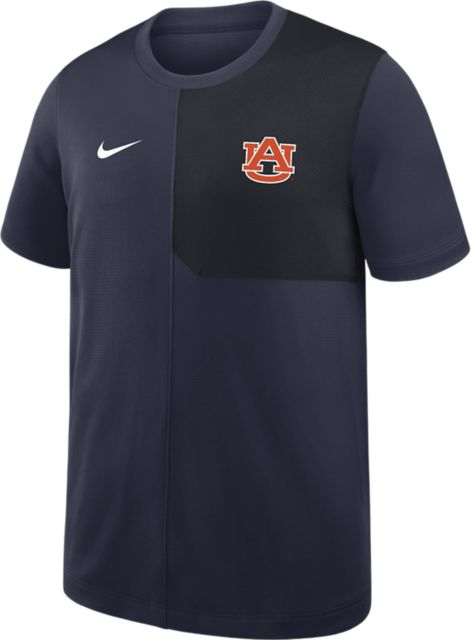 Auburn Tigers Coaches Youth Short Sleeve T-Shirt