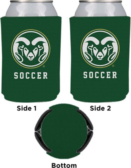 Colorado State Rams 12 oz. Soccer Can Holder