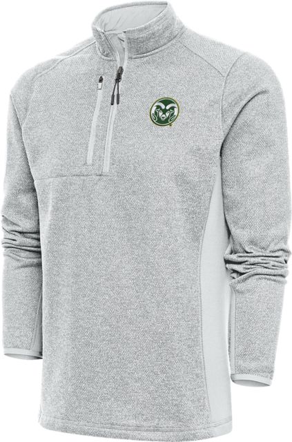 Colorado State Rams Men's Course 1/4 Zip Pullover