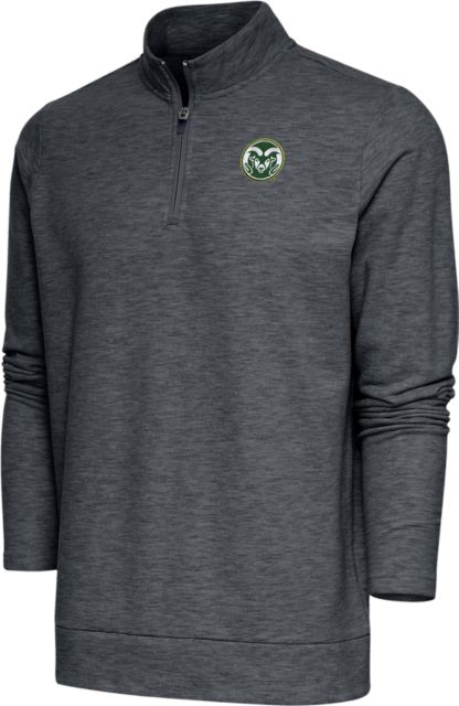 Colorado State Rams Men's Gambit 1/4 Zip Fleece
