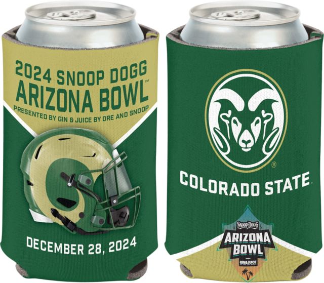 Colorado State Rams Football 2024 Arizona Bowl Bound 12 oz. Can Cooler