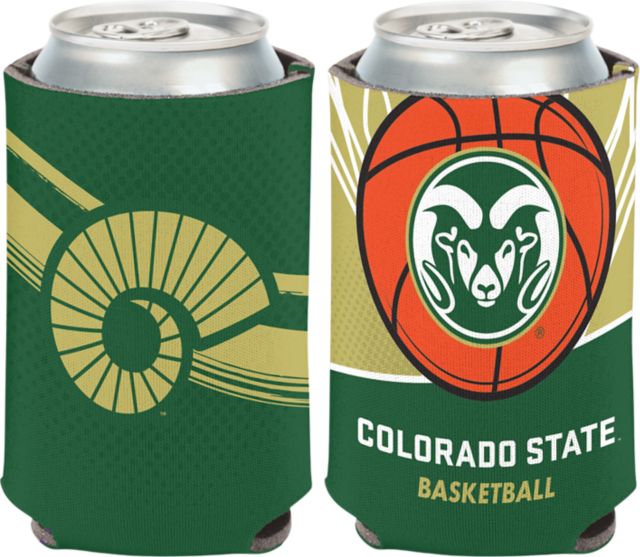 Colorado State Rams Basketball 12Oz Can Cooler