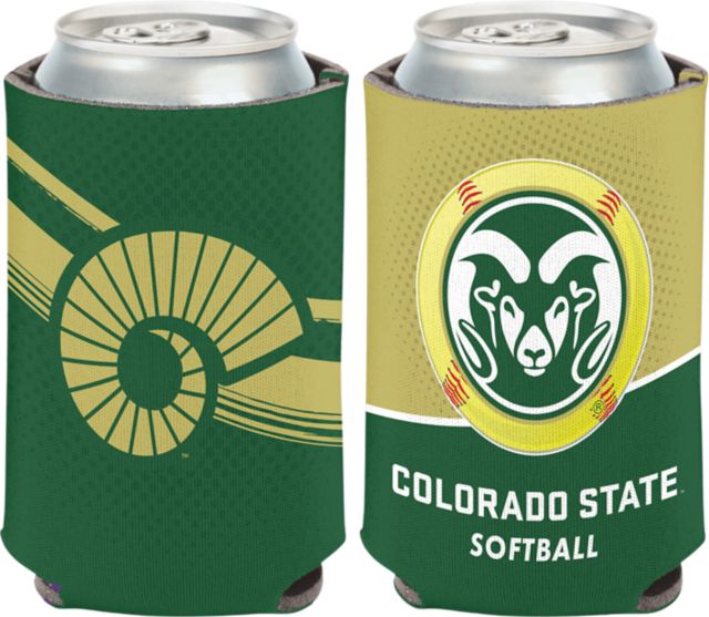 Colorado State Rams Softball 12Oz Can Cooler