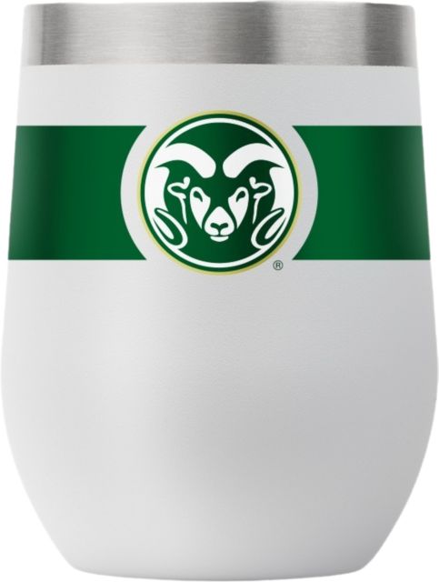 Colorado State Rams 12 oz. Wine Tumbler