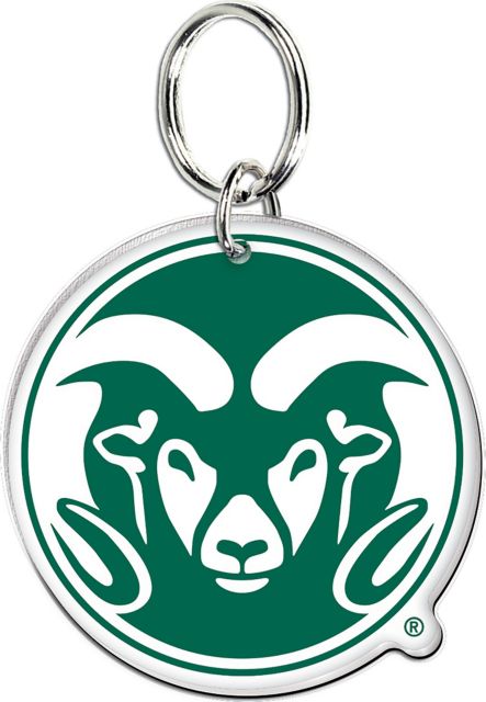 Colorado State Rams Premium Acrylic Key Ring