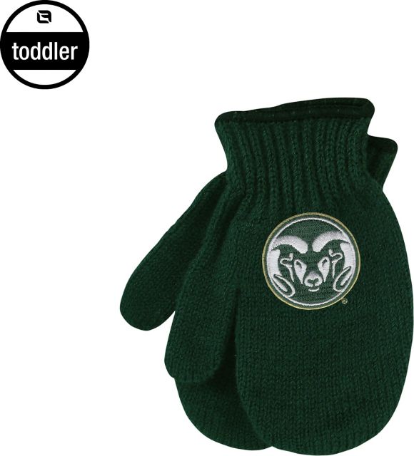 Colorado State Rams Infant-Toddler Knit Mittens