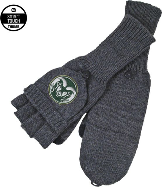 Colorado State Rams Women's Mittens