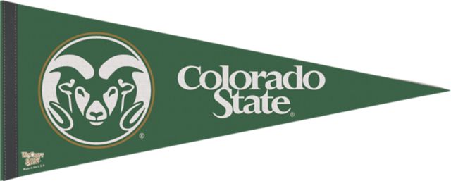 Colorado State University Logo Jersey Tote Bag