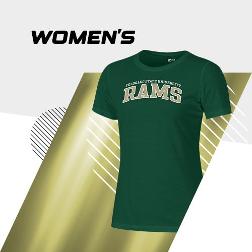 Women's Concepts Sport White Colorado State Rams Gable Knit T-Shirt