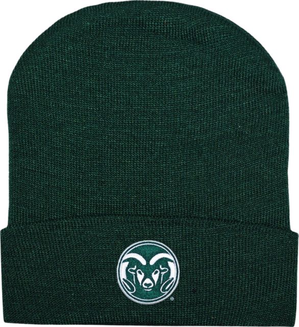 Colorado State Rams Newborn Knit Hat