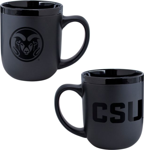 Colorado State Rams Tonal Ceramic 17oz Mug