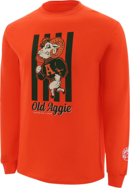 Colorado State Rams Old Aggie Long Sleeve T-Shirt