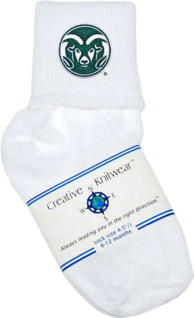 Colorado State Rams Anklet Socks