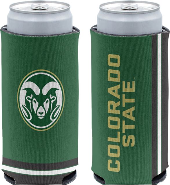 Colorado State Rams Slim Can Koozie