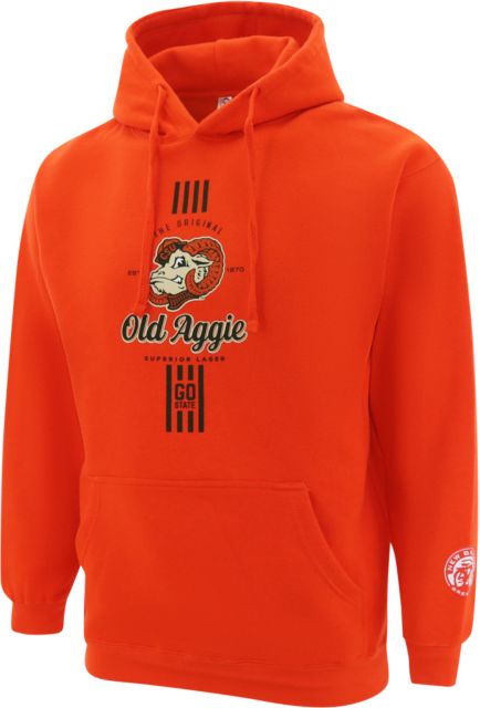 Colorado State Rams Old Aggie Benchmark Fleece Hoodie