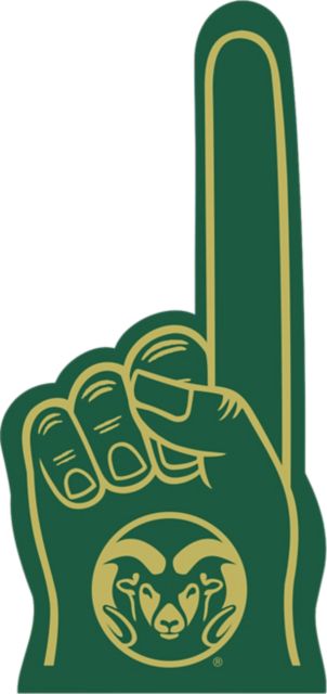 Colorado State 18'' Rams Foam Finger