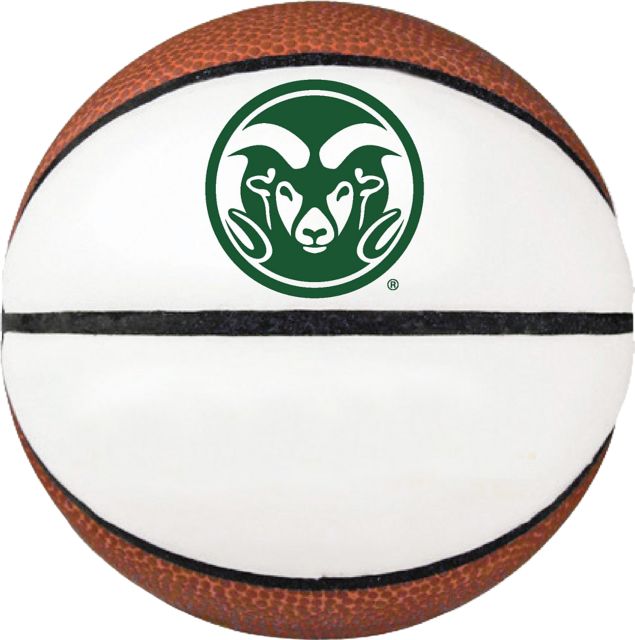 Colorado State Rams Full Size Basketball