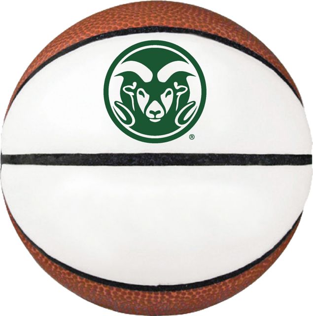 Colorado State Rams Mini Basketball
