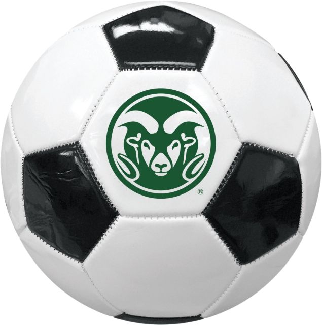 Colorado State Rams Full Size Soccer Ball