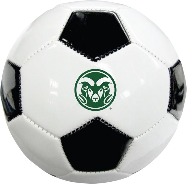 Colorado State Rams Mini Soccer Ball