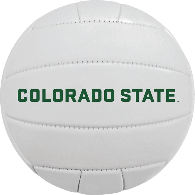 Colorado State Rams Full Size Volleyball
