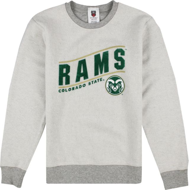 Colorado State Rams Reversible Fleece Crew