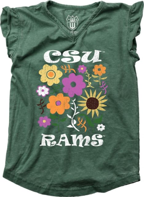 Colorado State Rams Toddler Girl's Short Sleeve T-Shirt