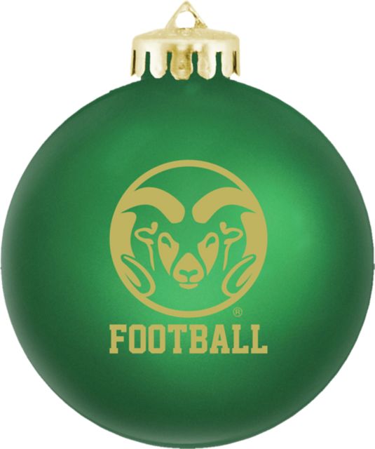 Colorado State Rams Shatterproof Ornament