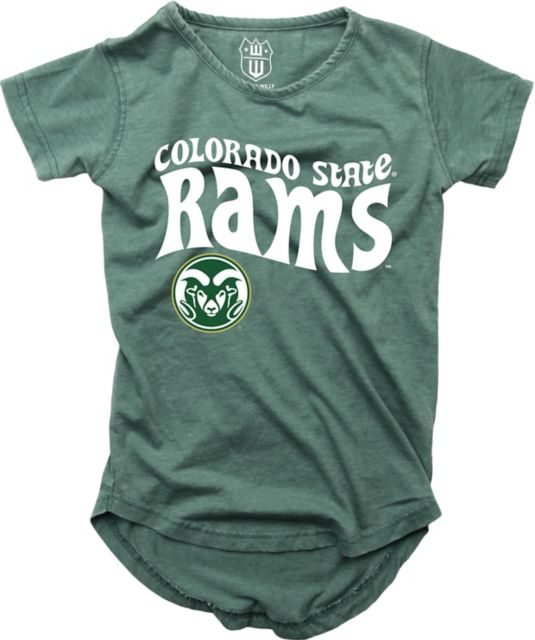 Colorado State Rams Youth Girl's Short Sleeve T-Shirt