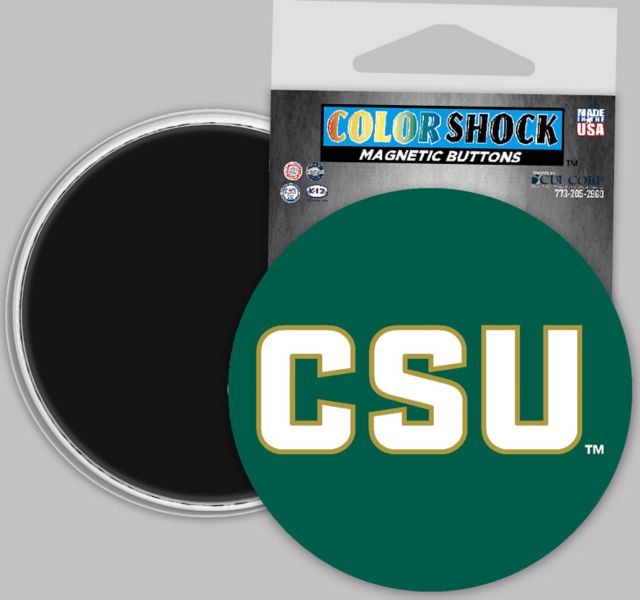 Colorado State Rams 3" Button Magnet