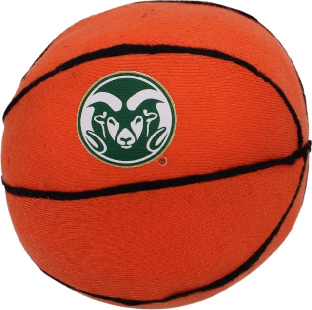 Colorado State Rams 3 in Plush Basketball