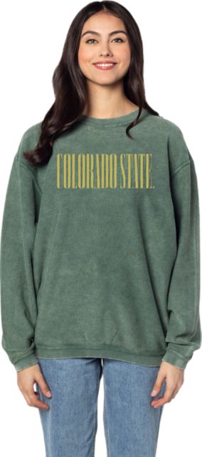 Colorado State Rams Women's Crewneck
