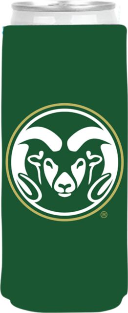Colorado State Rams Slim Can Coozie
