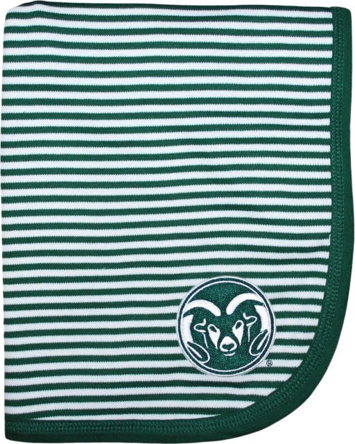 Colorado State Rams Infant Blanket