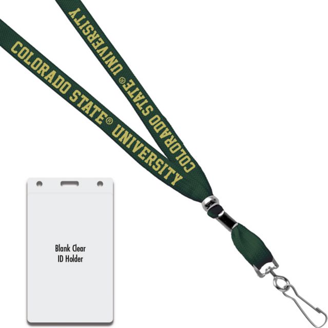 Colorado State Rams Card Dispenser Lanyard