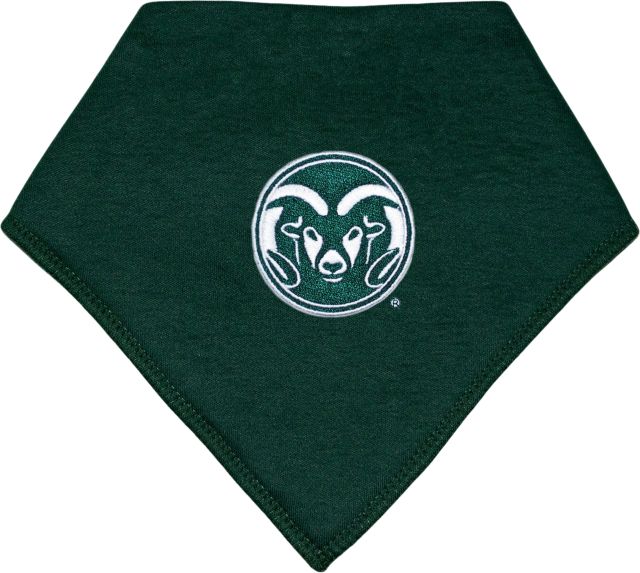 Colorado State Rams Bandana Bib