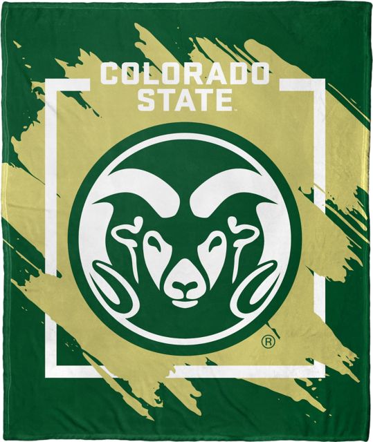 Colorado State Rams Silk Towel
